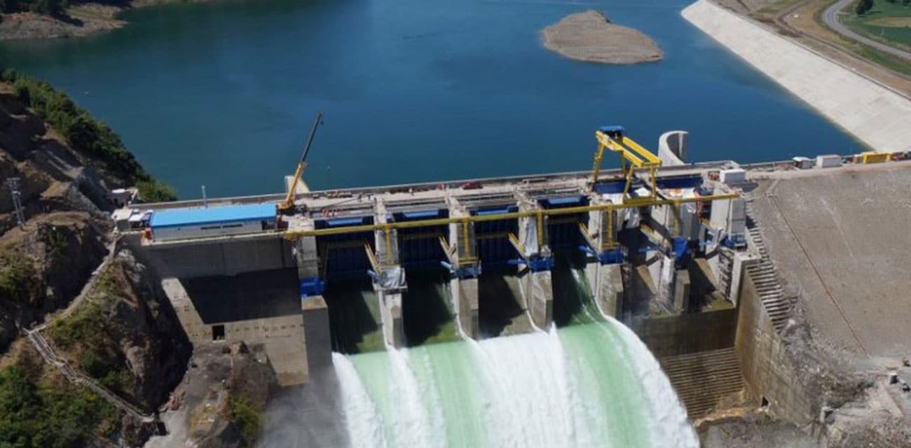 Dam Project, Digital Engineering, BIM Management Australia