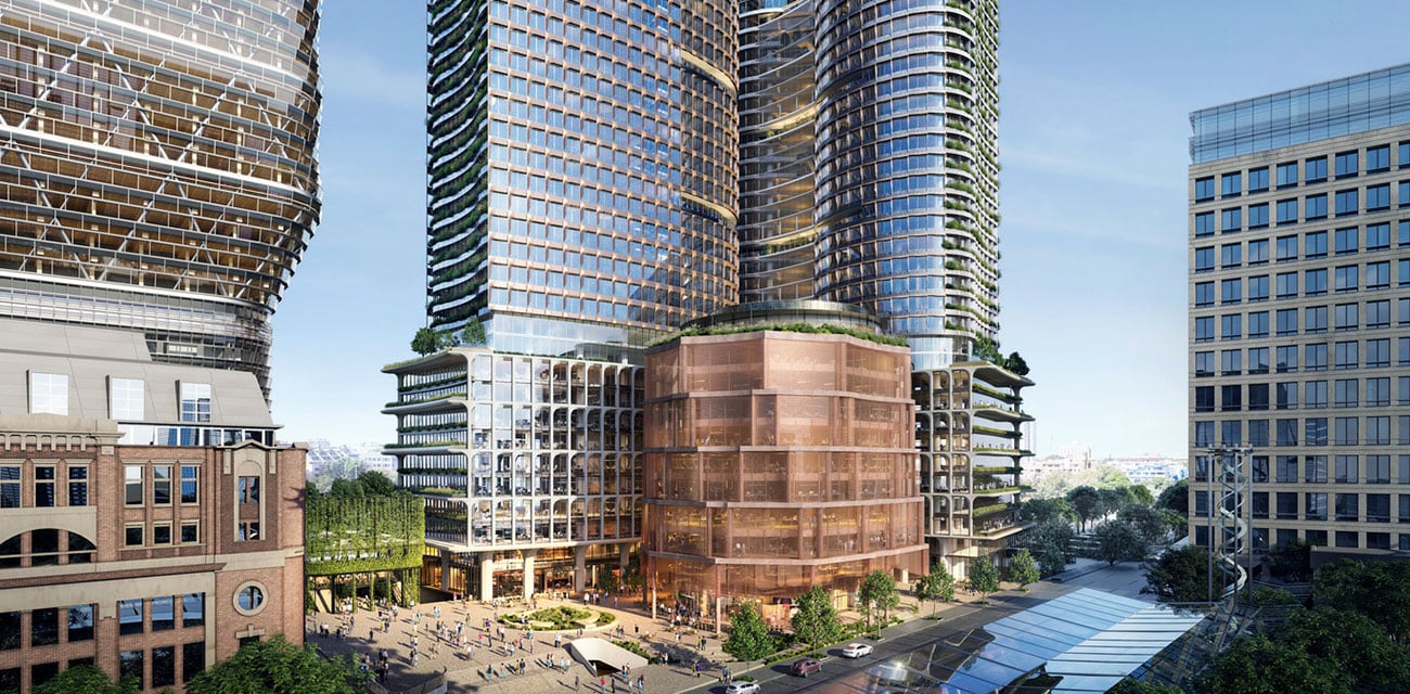 Central Place Sydney - Digital Engineering Project BDES